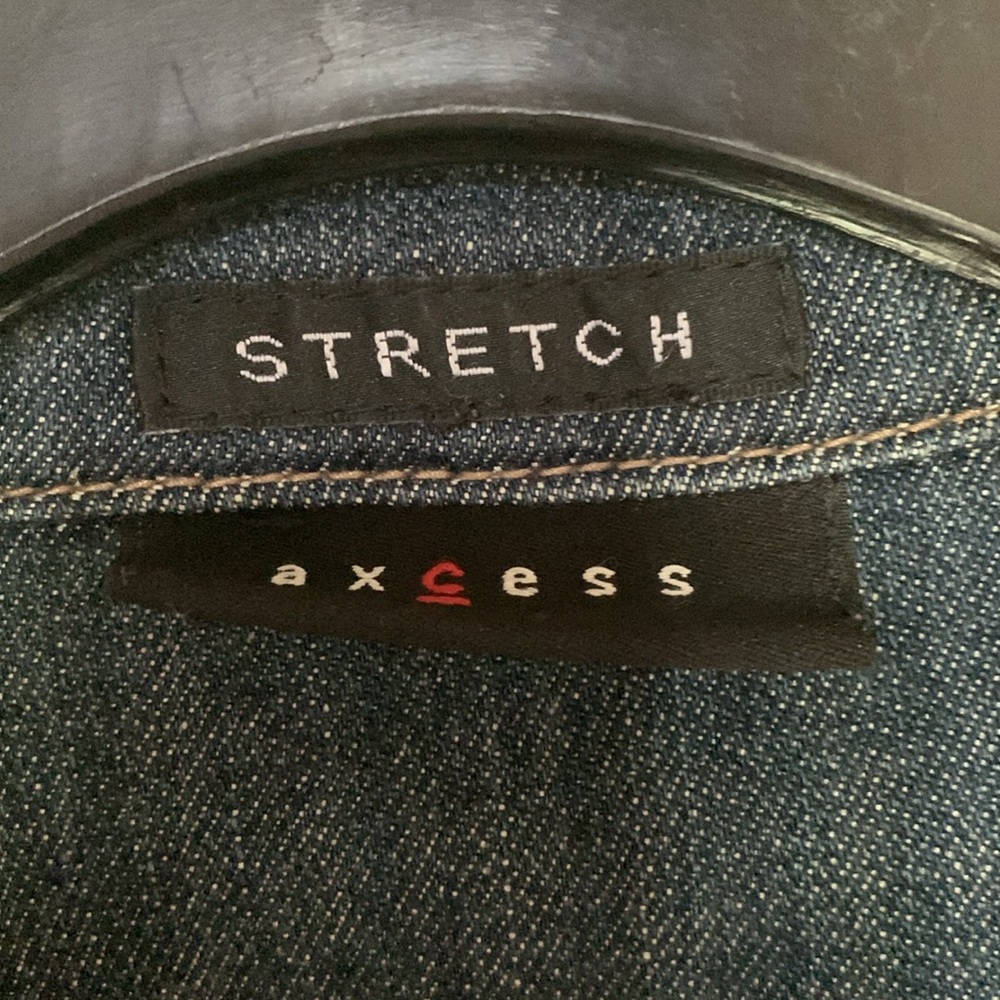 AXCESS DENIM JACKET/BLAZER - Picture 3 of 7